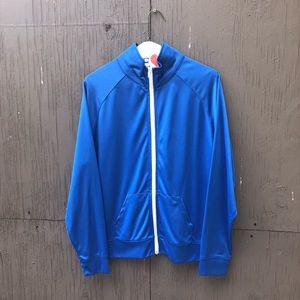 URBAN GROOVE ZIP FRONT WARM-UP JACKET.